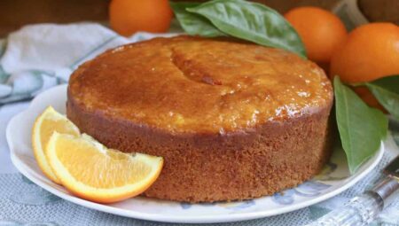 Portakallı Kek Tarifi, Nefis Portakallı Kek